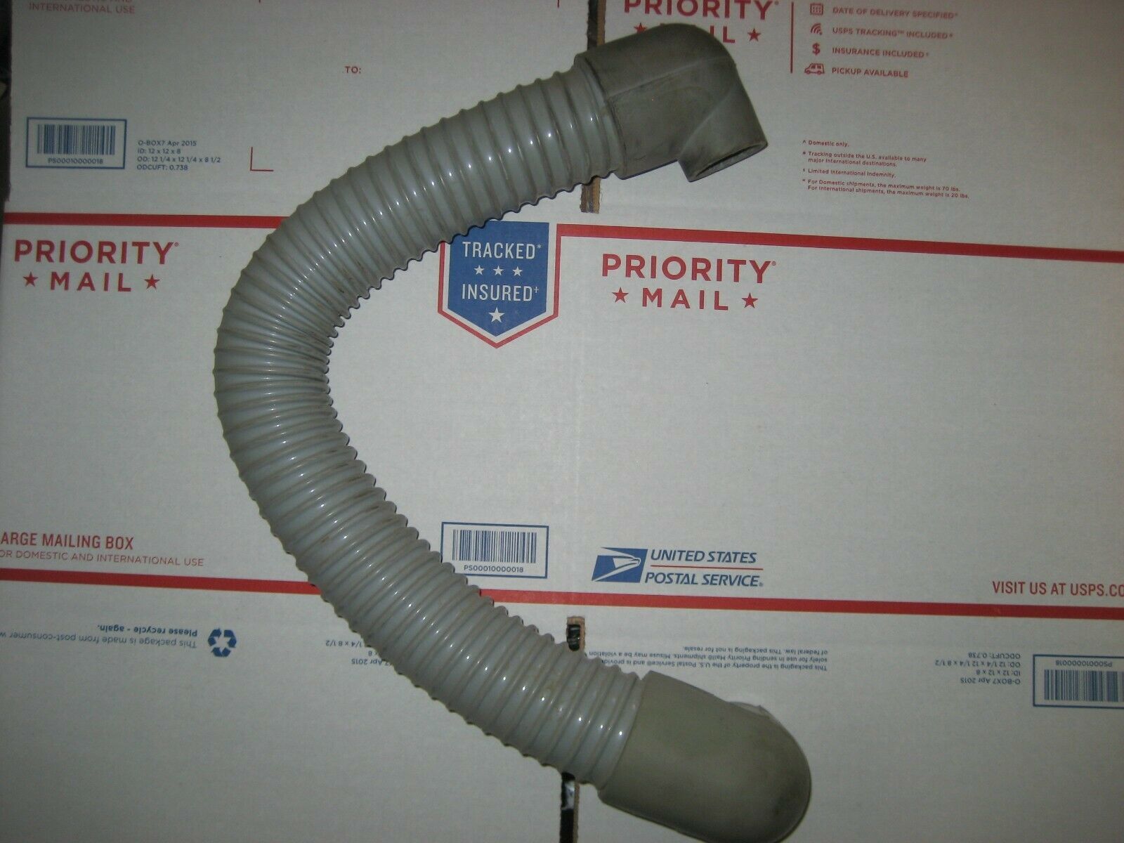 Rinnai 1001F Propane / NG Natural Gas Heater Air Supply Hose Furnaces