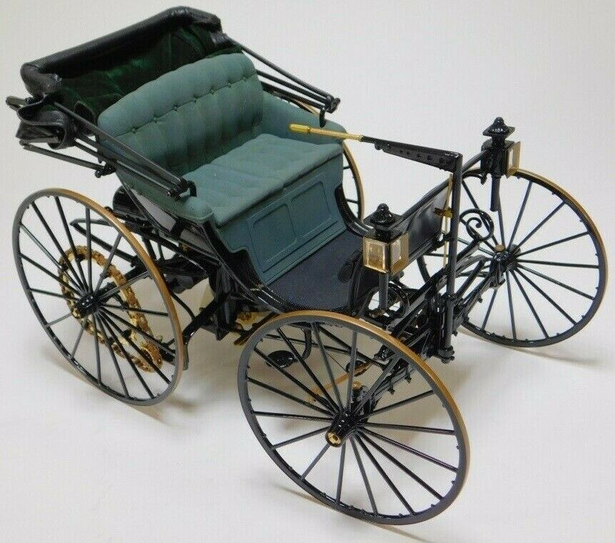 First Built Concept Car Before Henry Ford Model T Metal Body