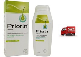 BAYER PRIORIN anti hairloss shampoo for Dry/Normal hair 200ML - $23.57