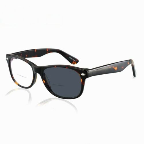 Bifocal Reading Glasses Transition Photochromic Readers Sunglasses +1.0