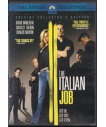 The Italian Job Special Collector&#39;s Edition - DVD - VERY GOOD 2003 - $6.43