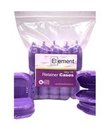 Element Orthodontic Retainer Cases (Purple) - $13.99