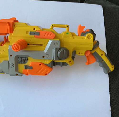 Yellow NERF Vulcan EBF-25 Gun Dart Blaster Machine Automatic - Dart ...