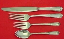 Gadroon By International Sterling Silver Regular Size Place Setting(s) 4pc - $206.91