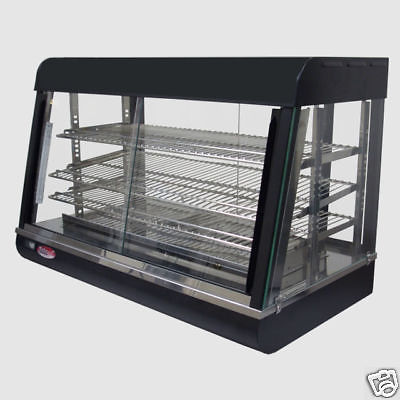 Heated Food Display Warmer Cabinet Case 36 And Similar Items