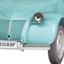 The Rally Citroën 2cv1/24 Voiture Tintin Cars from The Red Sea Sharks NEW 2021 image 3