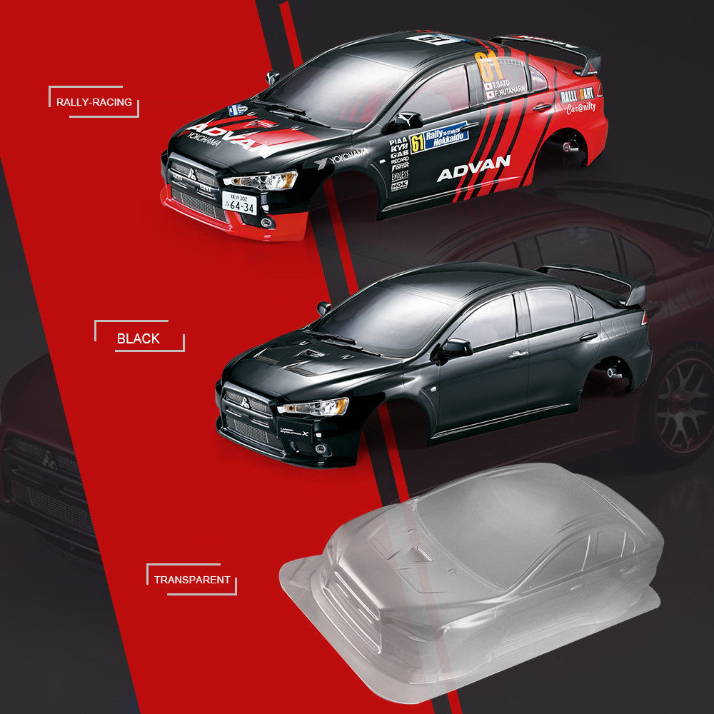 evo rc car starter kit