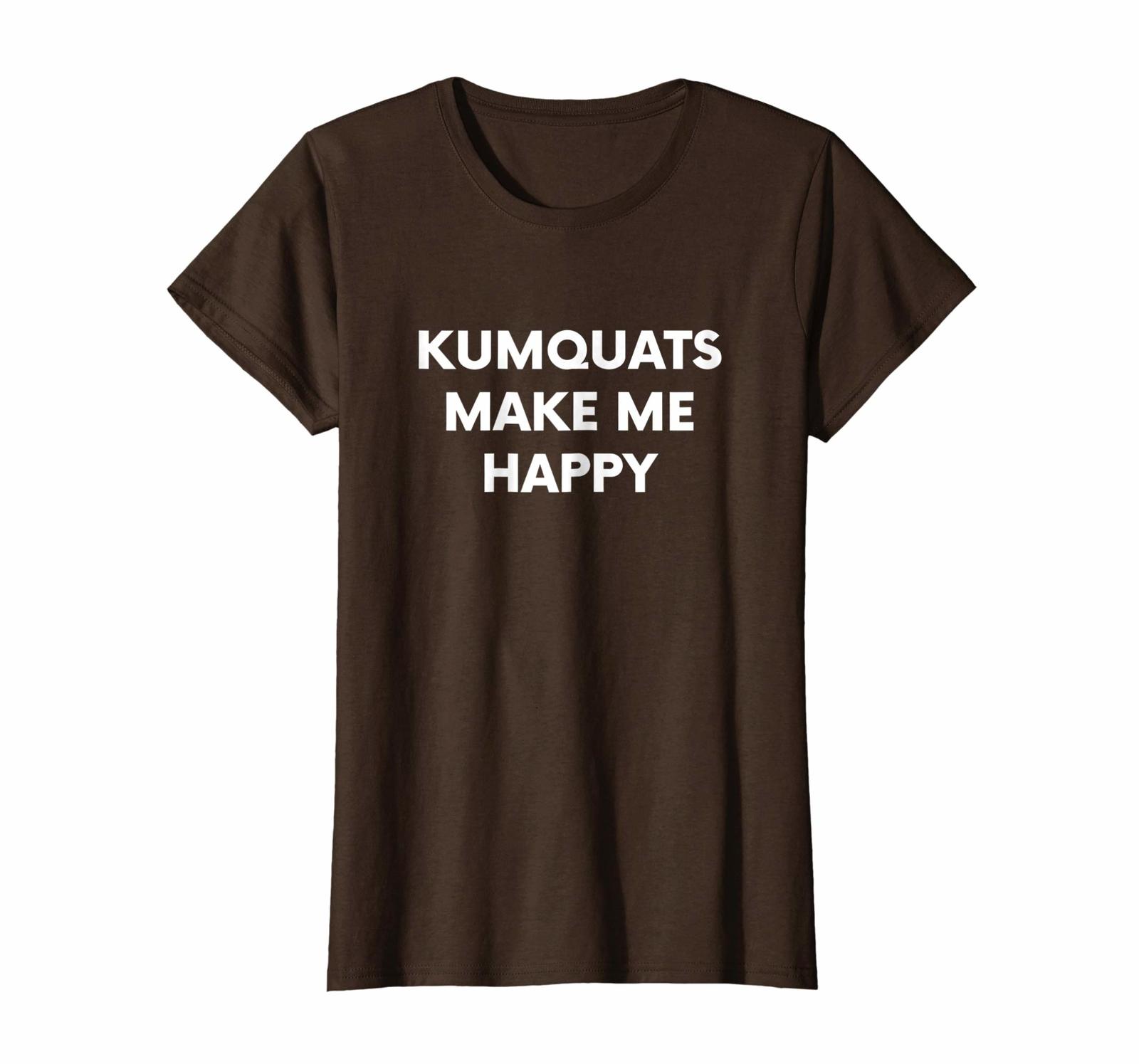 New Shirts Kumquat Tshirt Funny Food Fruit Lover Humor TShirt Gift