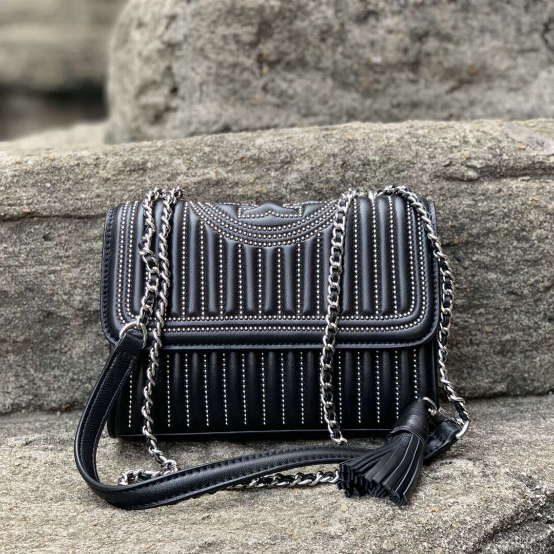 fleming mini stud convertible shoulder bag