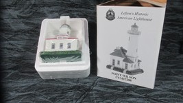 Lefton's Historic American Lighthouse, Point Wilson WA, Mint in Box, 1999 - $36.45