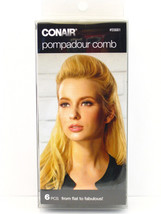 CONAIR POMPADOUR COMB - 6 PIECE KIT  (55681) - $7.99