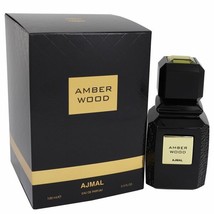 Ajmal Amber Wood Eau De Parfum Spray (unisex) 3.4 Oz For Women  - $184.13