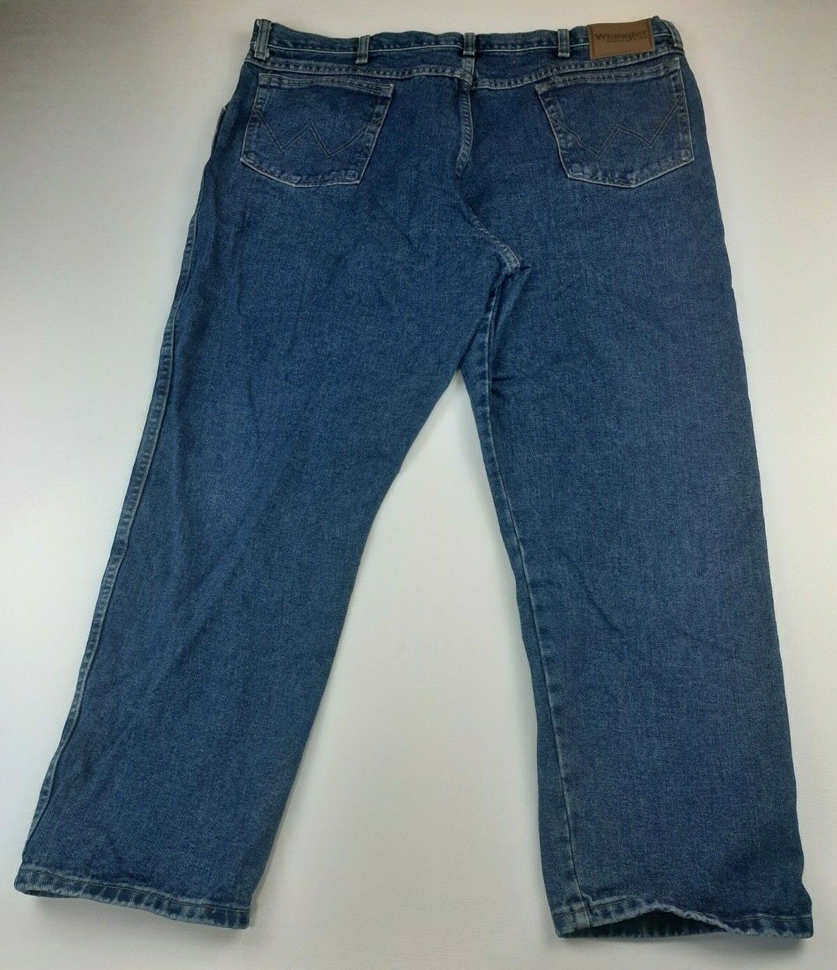 WRANGLER RUGGED WEAR RELAXED FIT (JIM) JEANS SZ 42 X 29 - Jeans