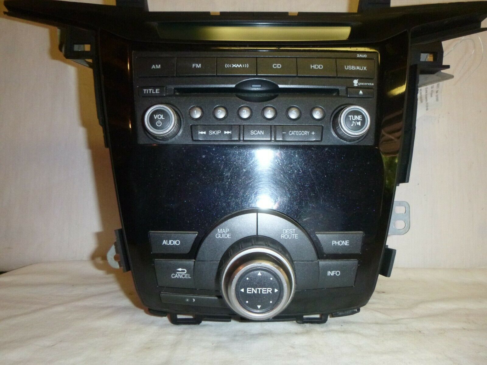 11 12 13 Honda Odyssey Radio CD Navigation & Code 39101 ...