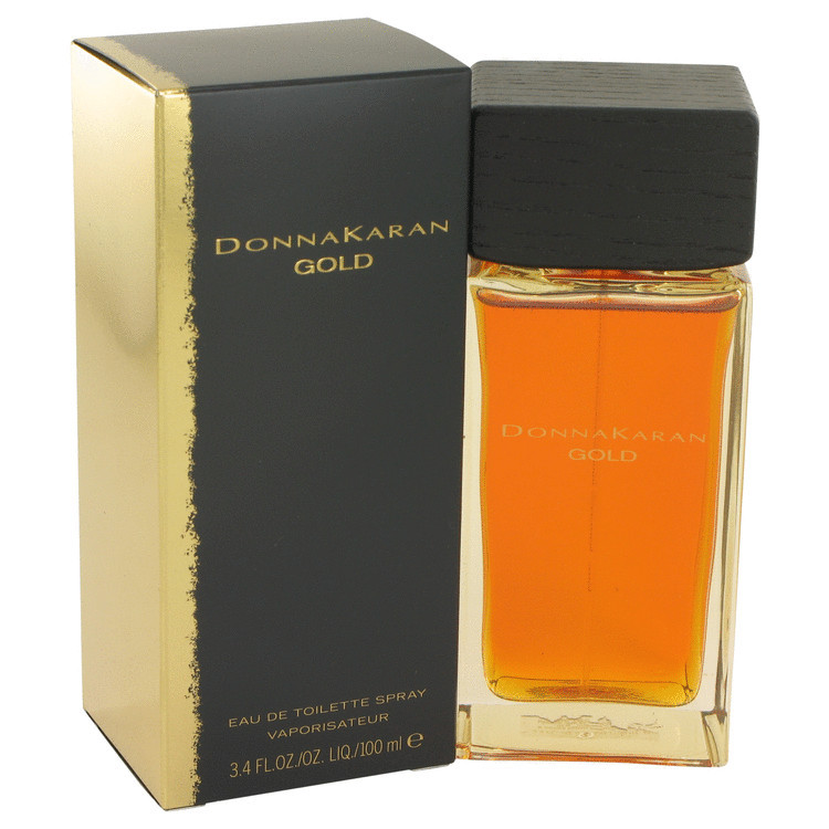 Donna karan gold 3.4 oz edt perfume