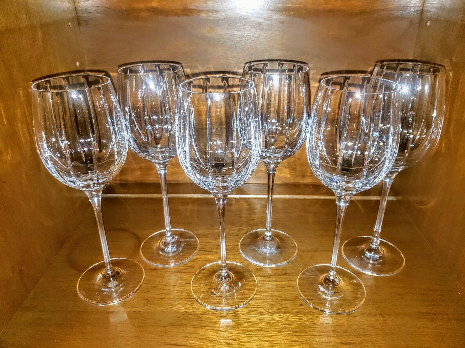 mikasa wine glasses