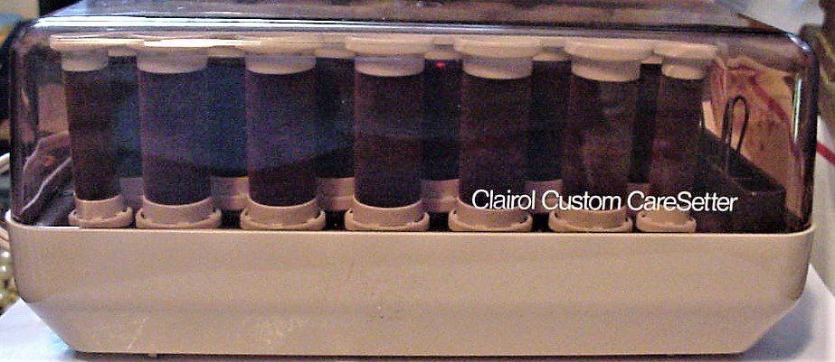 Clairol Custom Caresetter Kf 20 Ex Cutlers And 50 Similar Items Clairol Custom Caresetter Kf 20 Ex Cutlers Rollers Pageant Brown Denmark
