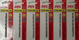 Skil 45138 11/64" HSS Polished Drill Bit 6 packs - $3.47