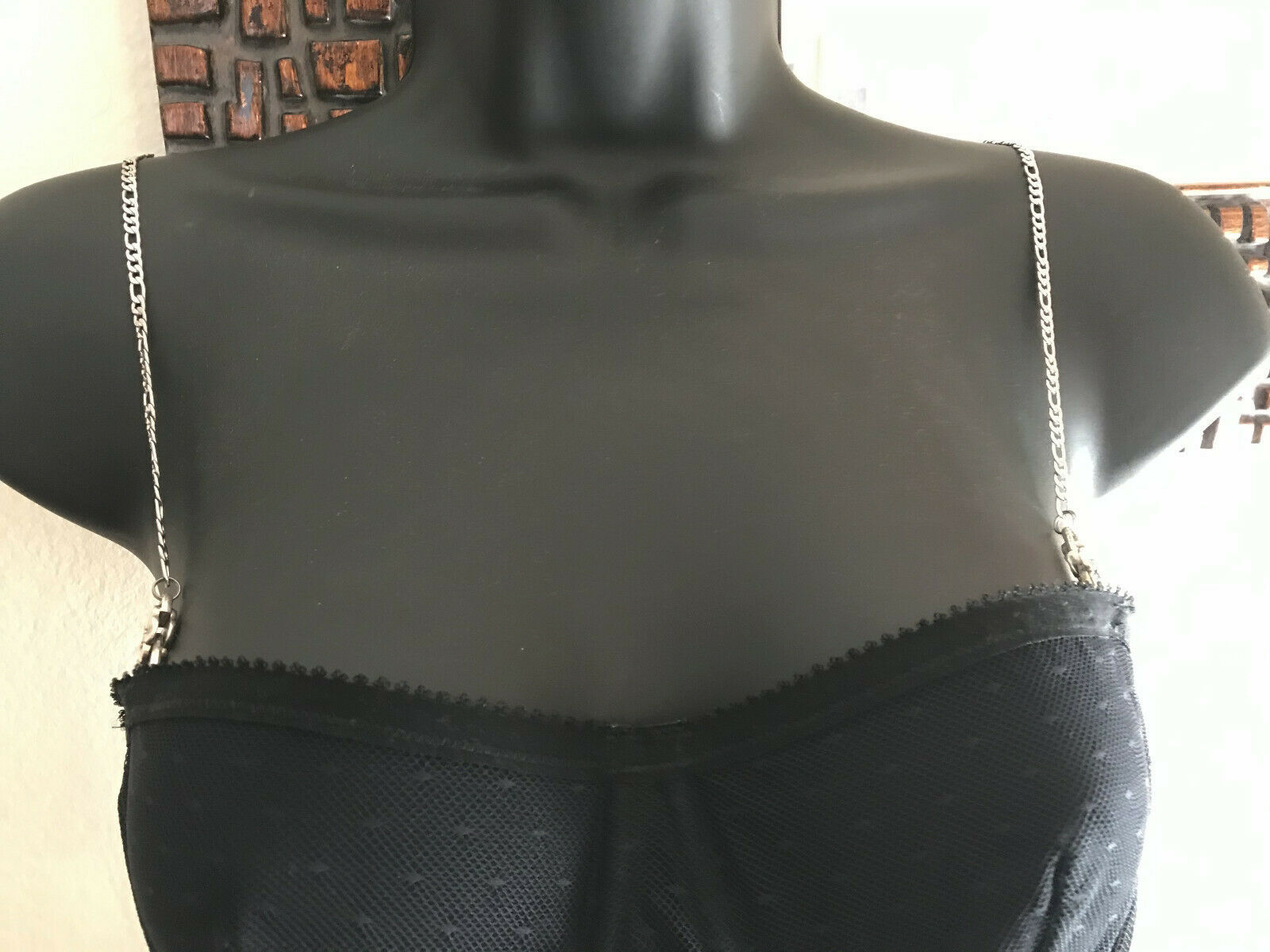 Bra Strap. Adjustable, Detachable, Flexible and Decorative. 4mm