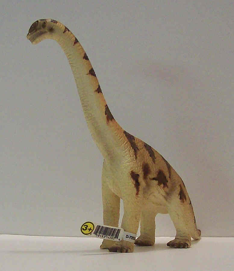 Brachiosaurus Schleich World Of History Prehistoric Animals Collection ...