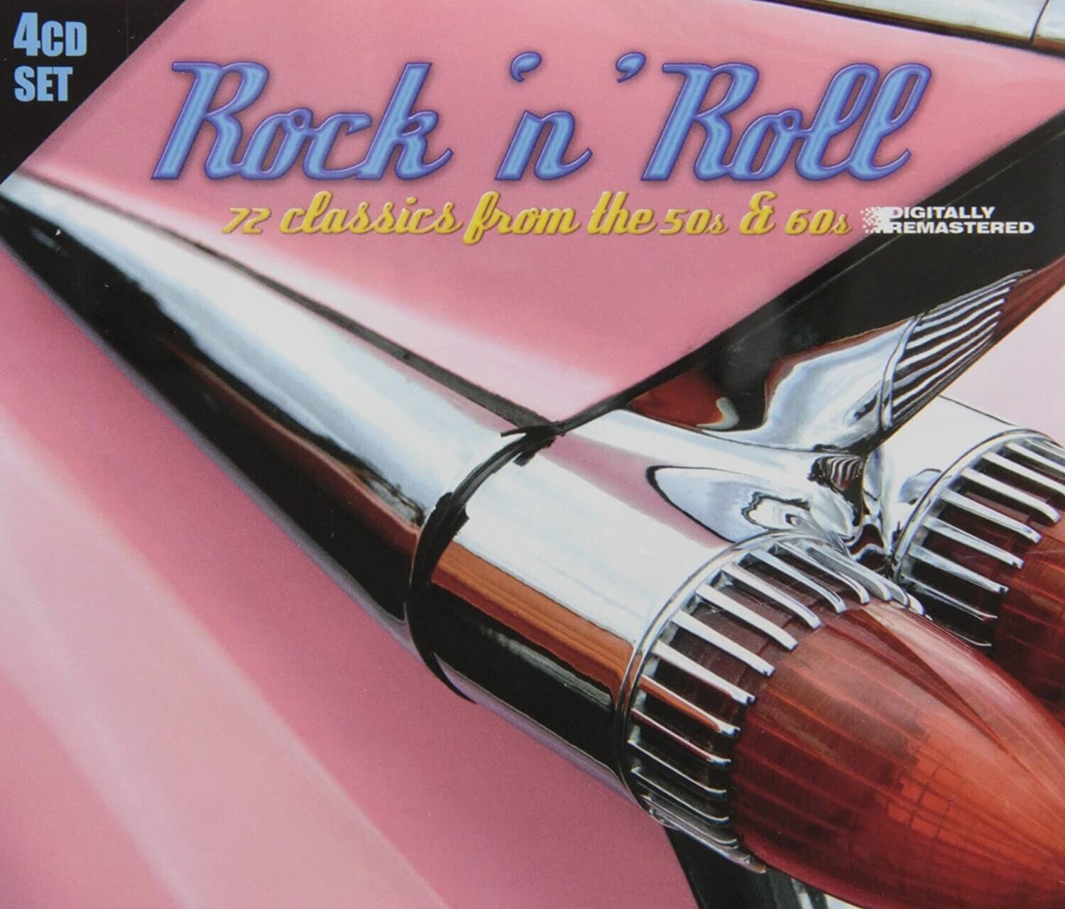 Rock 'n' Roll: 72 Classics From The 50s & 60s (4 CD Set)