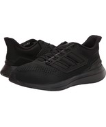 Men&#39;s adidas EQ21 Run Running Shoes, H00521 Multiple Sizes Core Black/Co... - $101.95