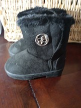 Bebe Black Size 8 Toddler Boots - $45.42