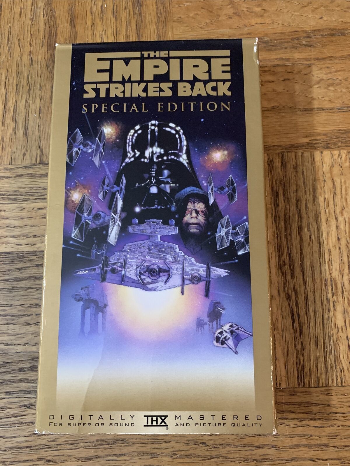 The Empire Strikes Back Special Edition VHS VHS Tapes