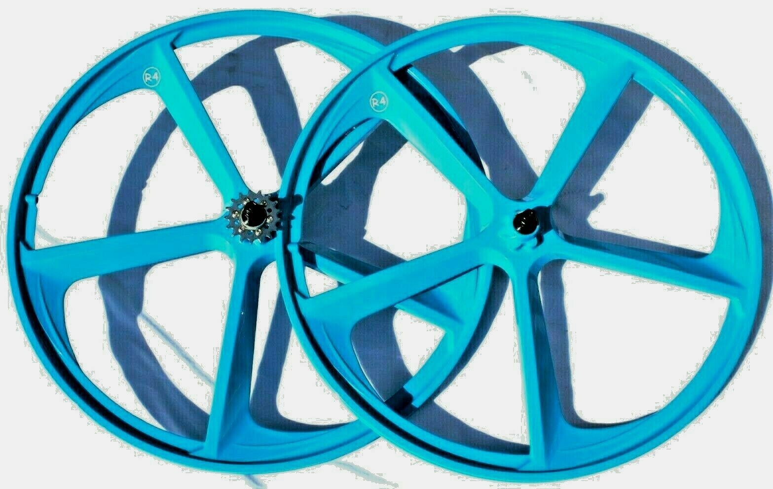 29" BMX 5Spoke Strong Mag Alloy Rims, Complete Wheelset, SE, GT, Light