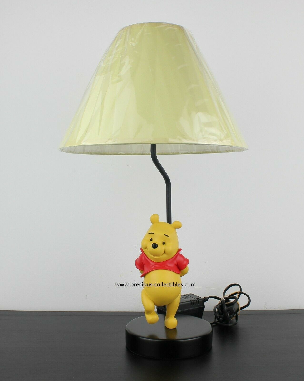 Extremely rare! Winnie the Pooh lamp. With original box. Walt Disney