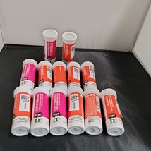 LOT-  Nutrilite 4 Tubes FIZZY &amp; FABULOUS + 9 Tubes GO SHIELD 10 tablets ea - $149.99