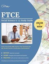 FTCE Social Science 6-12 Study Guide: Exam Prep Book with Practice Test ... - $23.27
