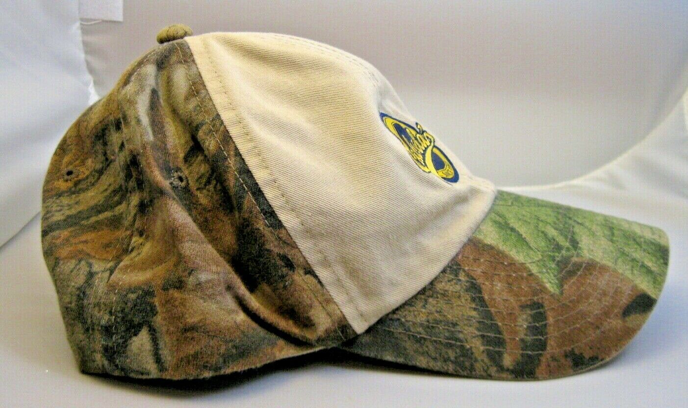 Cabela's Camo Logo Hunting Baseball Cap Trucker Hat Camo Camouflage