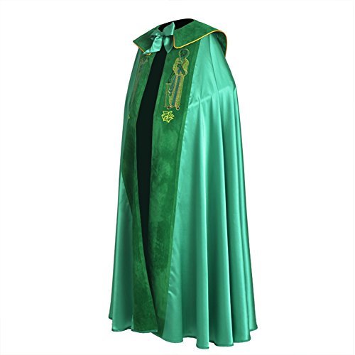 BLESSUME Church Bishop Green Cope liturgical Vestments - Vestments