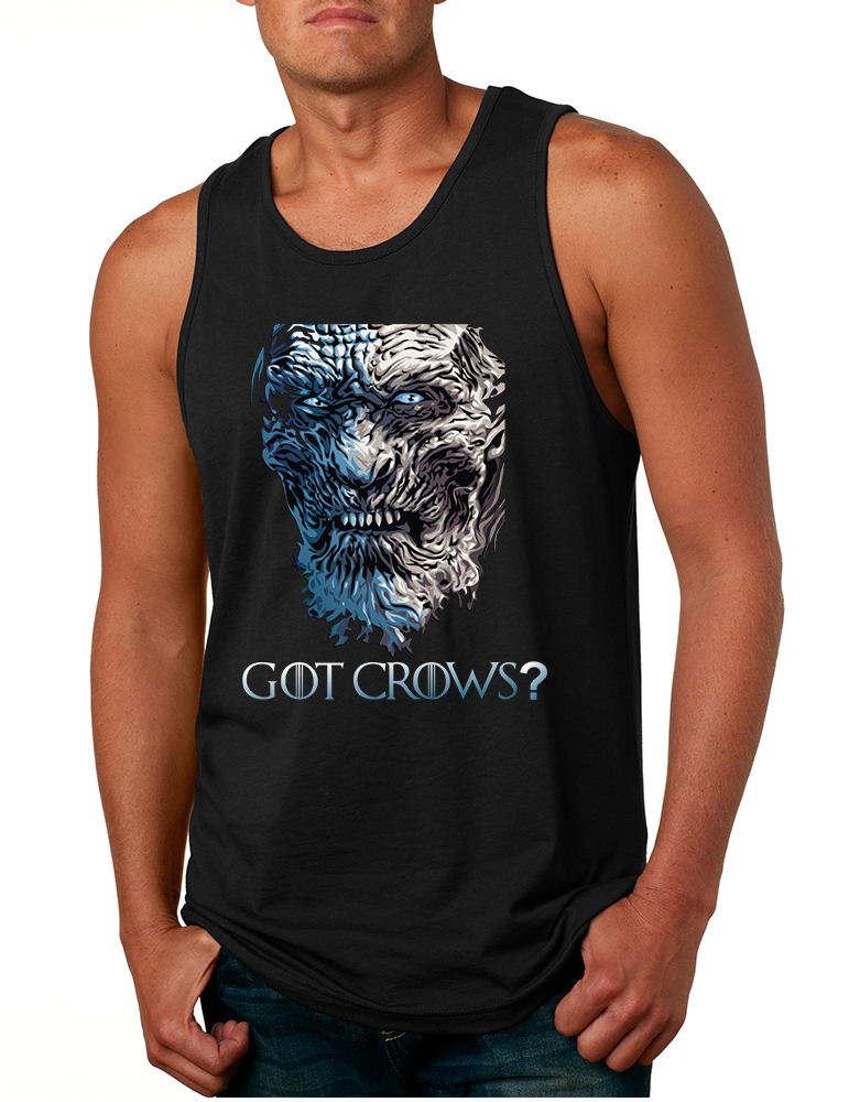 Primary image for Men's Tank Top Got Crows? Cool Trendy Top Hot Gift