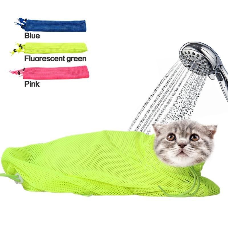 the best bathing bag for yor cat Cat Grooming Bathing Bag Scratching Biting Re Grooming