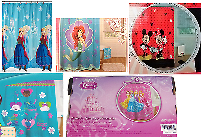 Disney Fabric Shower Curtain Frozen Ariel And 21 Similar Items