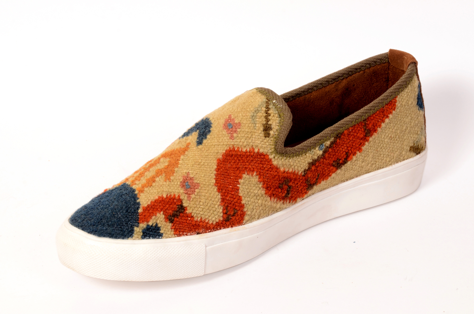 Handmade Kilim Shoes, Vintage Turkish Kilim Shoes, Slipper Shoes ...