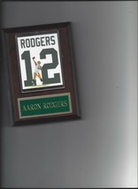 Aaron Rodgers Jersey Plaque Green Bay Packers Football Nfl Photo Plaque - $4.94