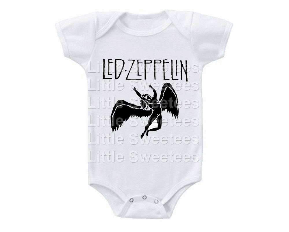 led zeppelin onesie