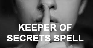 100X FULL COVEN KEEPER OF SECRETS PROTECT YOUR SECRETS HIGH MAGICK WITCH
