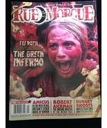 Rue Morgue Magazine #148 Eli Roth Green Inferno September 2014 - $9.74