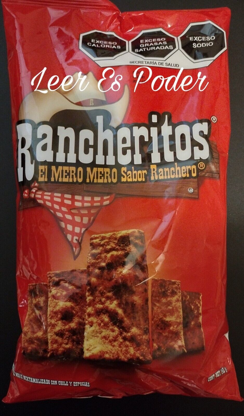 2X SABRITAS RANCHERITOS CHIPS 2 GRANDES de 145g c/u ENVIO GRATIS
