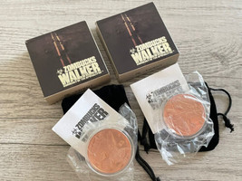 2x Zombucks Walker 1 oz .999 Copper USA Proof Zombie Round Coin in Packa... - $29.69