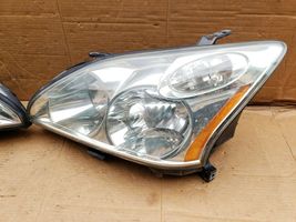 04-09 Lexus RX330 RX350 Halogen Headlight Lamps Set L&R POLISHED image 4