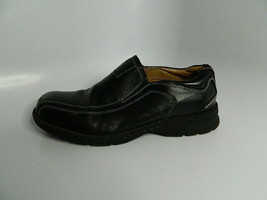 Mens Dockers proStyle Black Slip-On Shoes Size 8.5M All Motion Comfort - $27.99