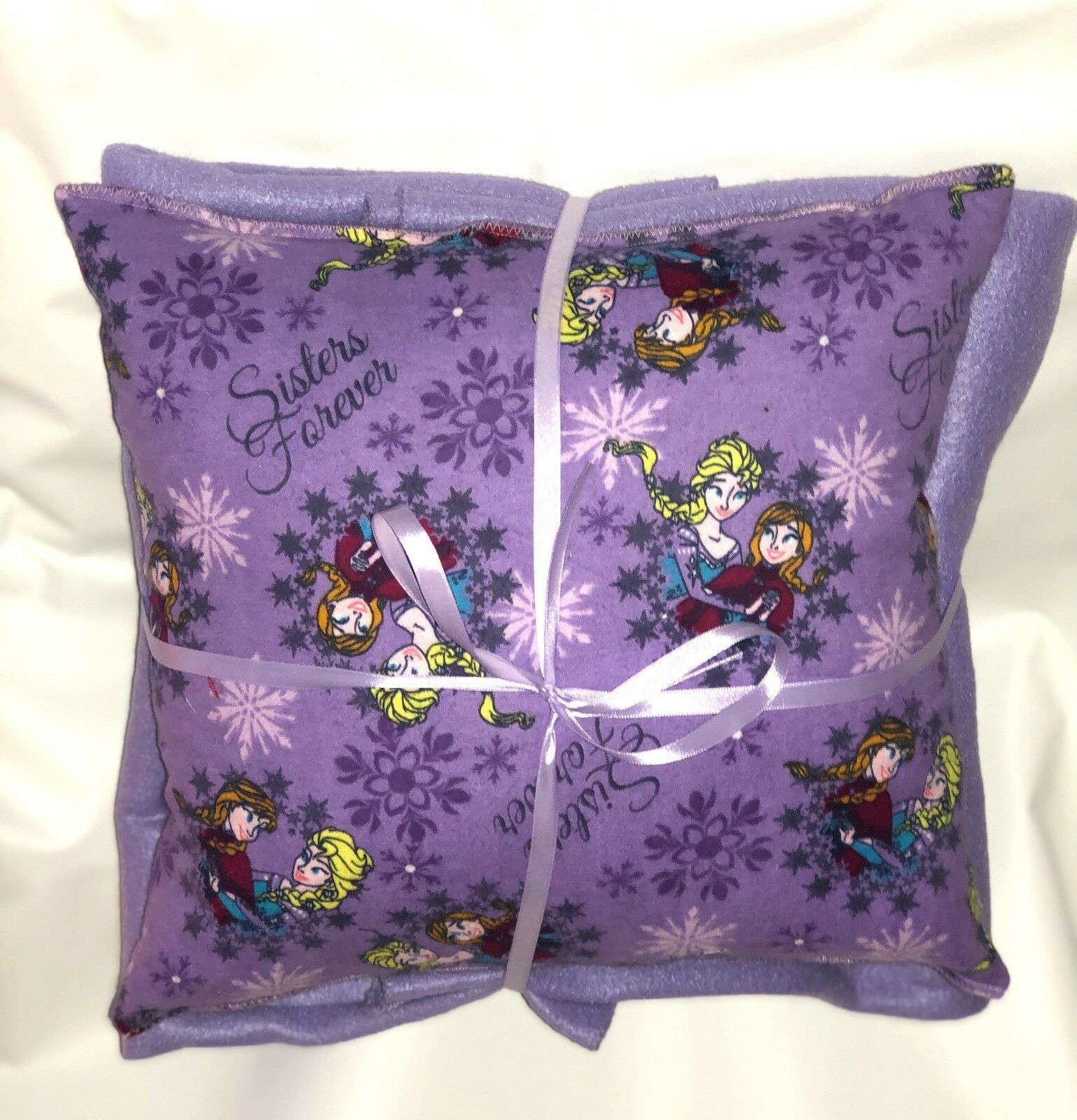 frozen decorative pillow