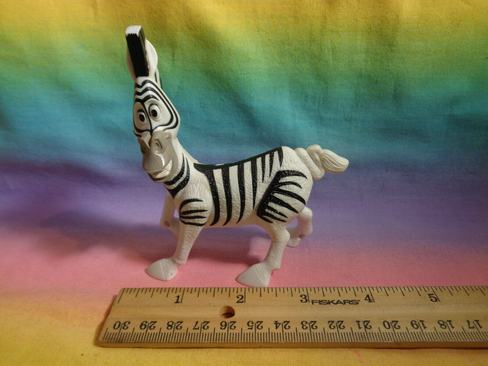 2008 McDonald's Madagascar 2 Dreamworks Marty Zebra Figure - not ...