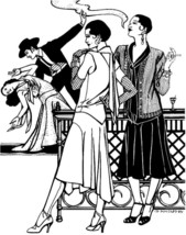 Folkwear #237 Tango Dress Dancer 1920s Dancing Sewing Pattern (Pattern Only) - $16.95