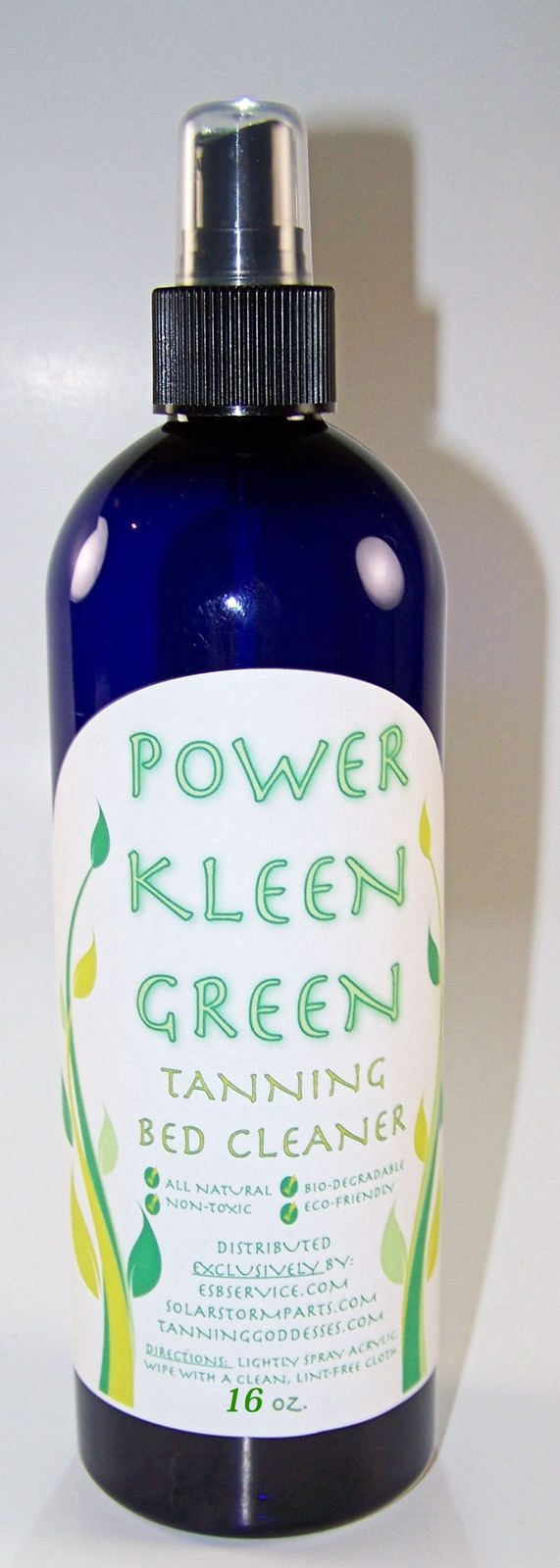 16oz Power Kleen Green Tanning Bed Cleaner and similar items